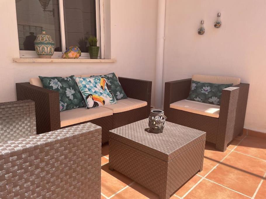 Apartamento Precioso Con Patio Málaga