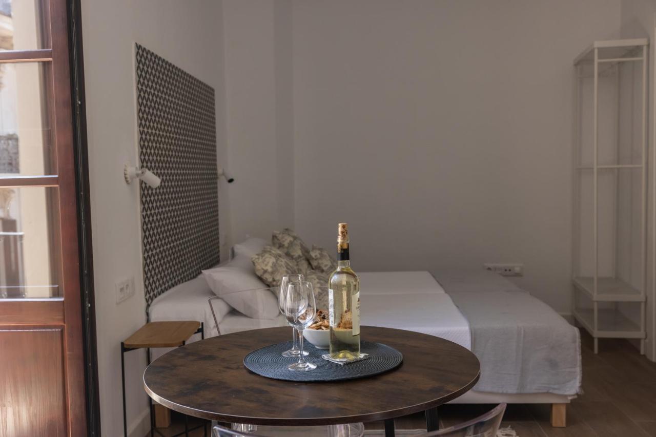 Apartamento-loft Especeria Black Malaga