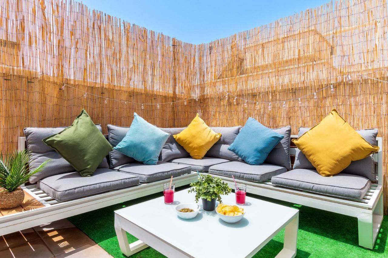-malagasunapts-city Centre Terrace Pool Parking Appartement *