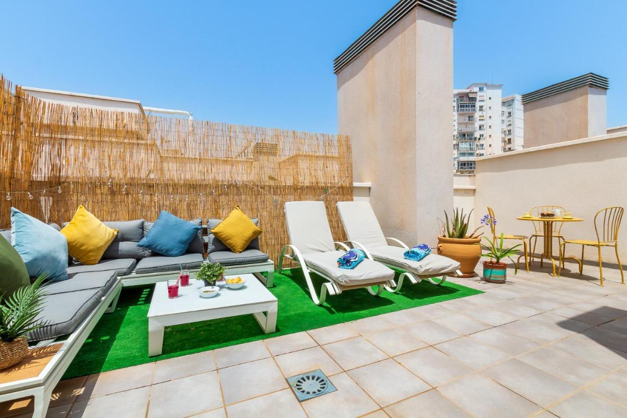-malagasunapts-city Centre Terrace Pool Parking Appartement