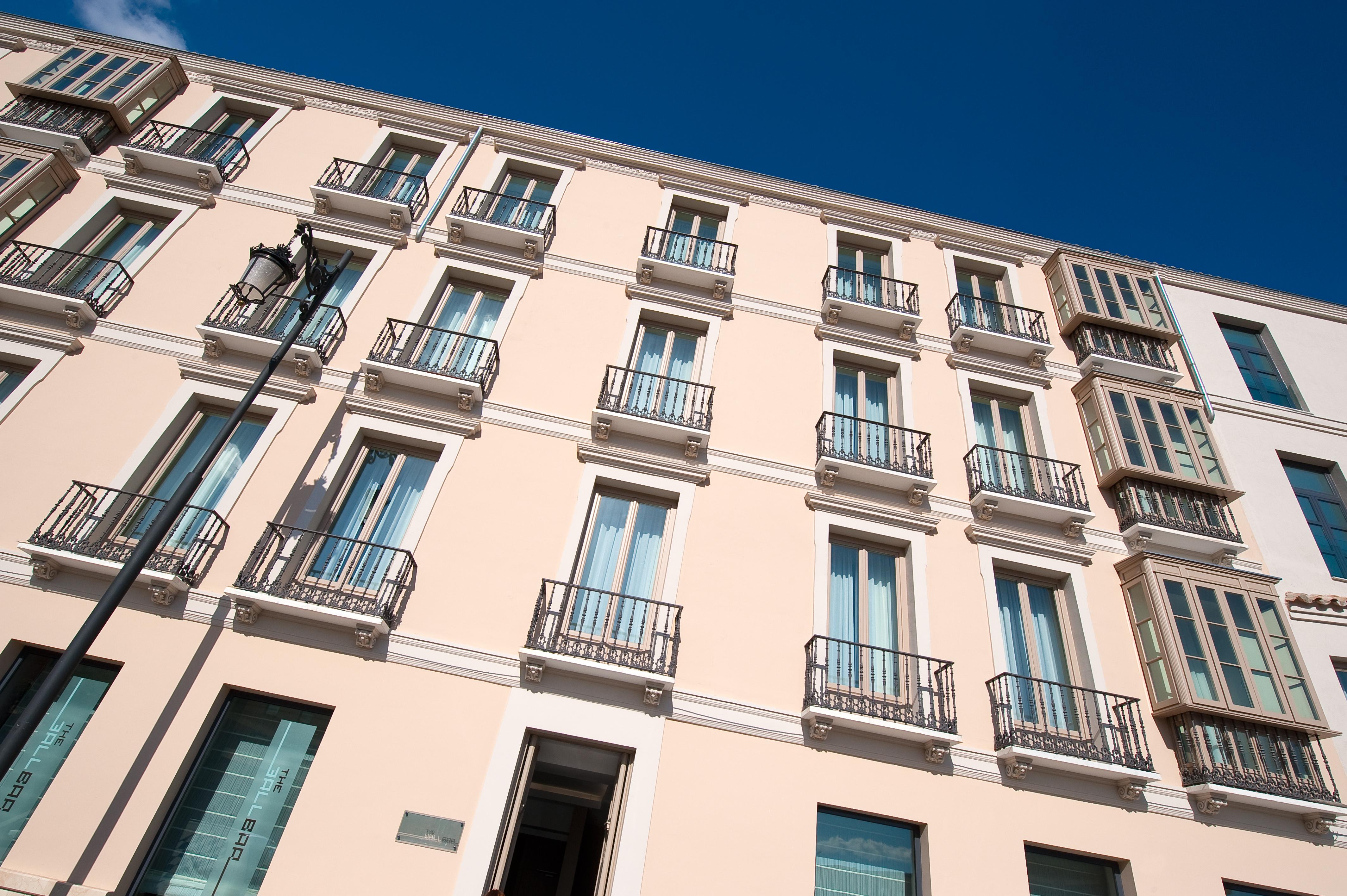 Hotell Vincci Seleccion Del Patio Málaga