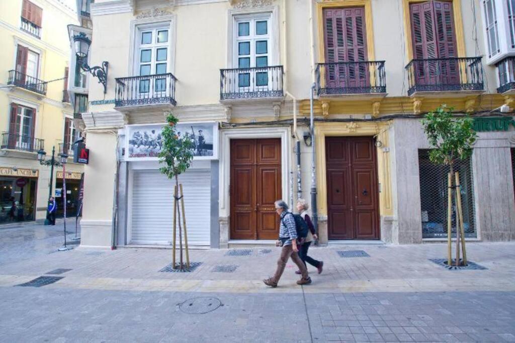 Cozy Penthouse Center, Car Park Included-caspal Appartement Málaga