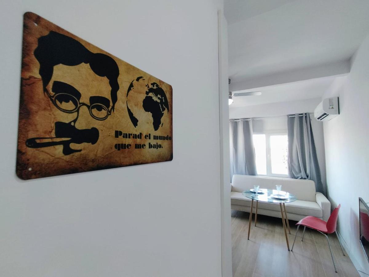 Velazquez Aeropuerto Terraza Appartement