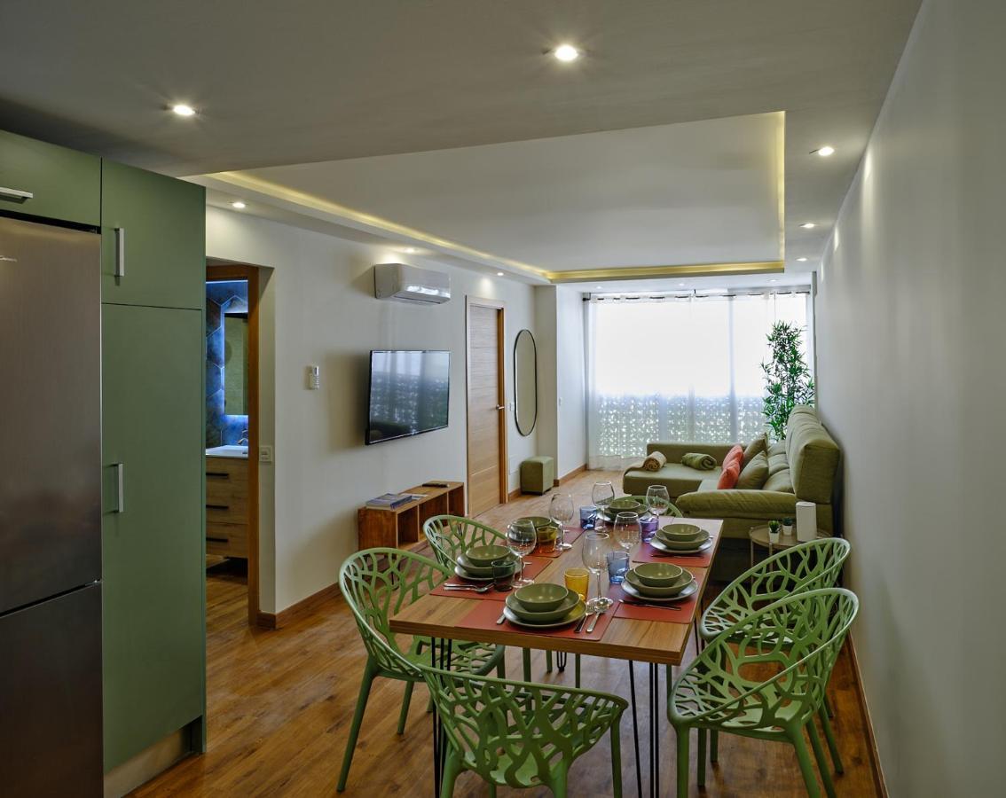 Leo Home- Bright & Centric 3 Bedrooms With Private Parking Inside Apartment Malaga