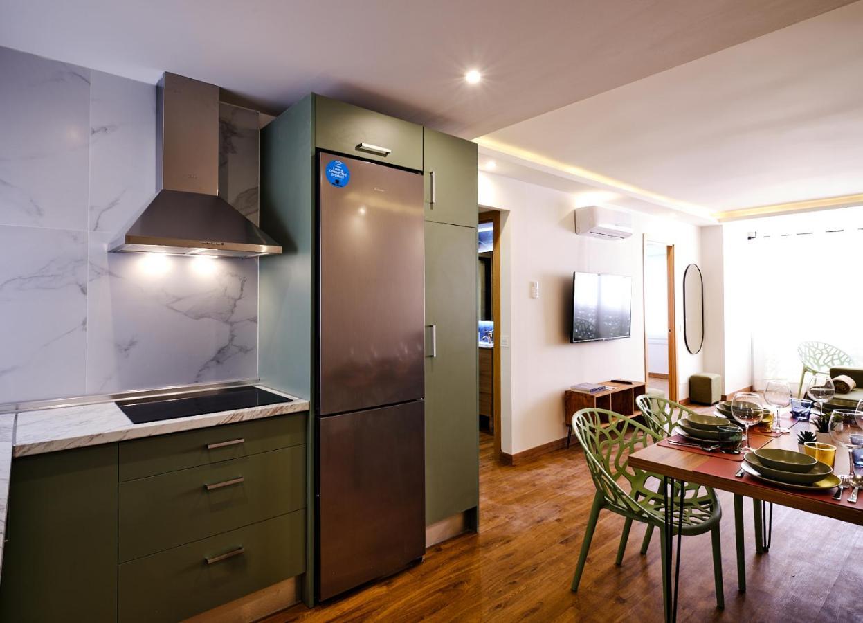 Apartamento Leo Home- Bright & Centric 3 Bedrooms With Private Parking Included Málaga
