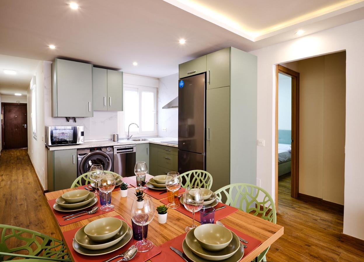 Leo Home- Bright & Centric 3 Bedrooms With Private Parking Included * Málaga