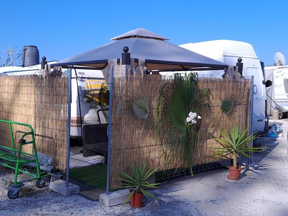 Caravana Rosa Campingplatz Málaga