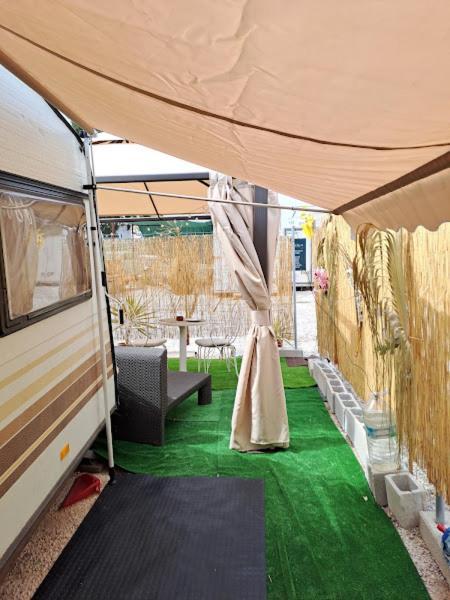 Caravana Rosa Campingplatz
