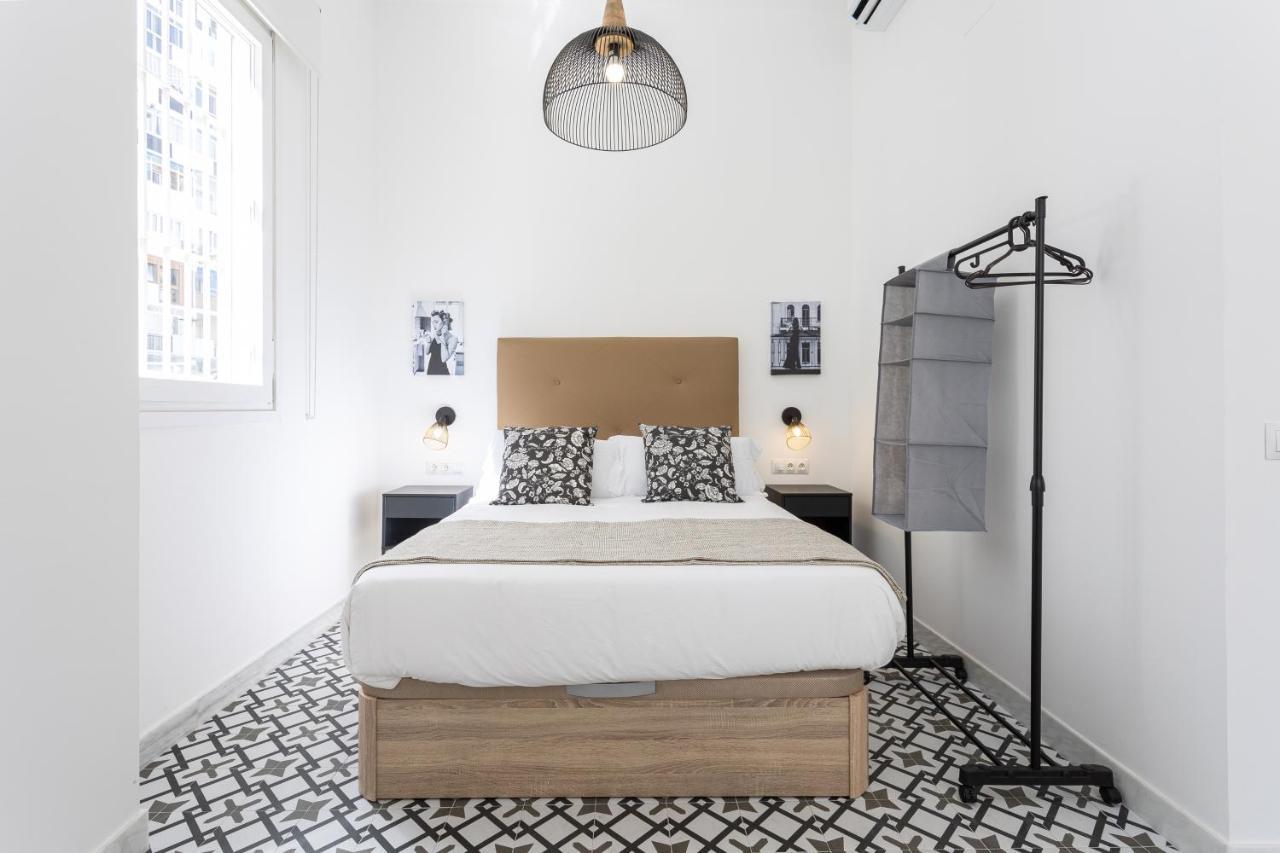 Leilighet Holidays2malaga Picasuss Loft New Built Close Huelin And Promenade Málaga