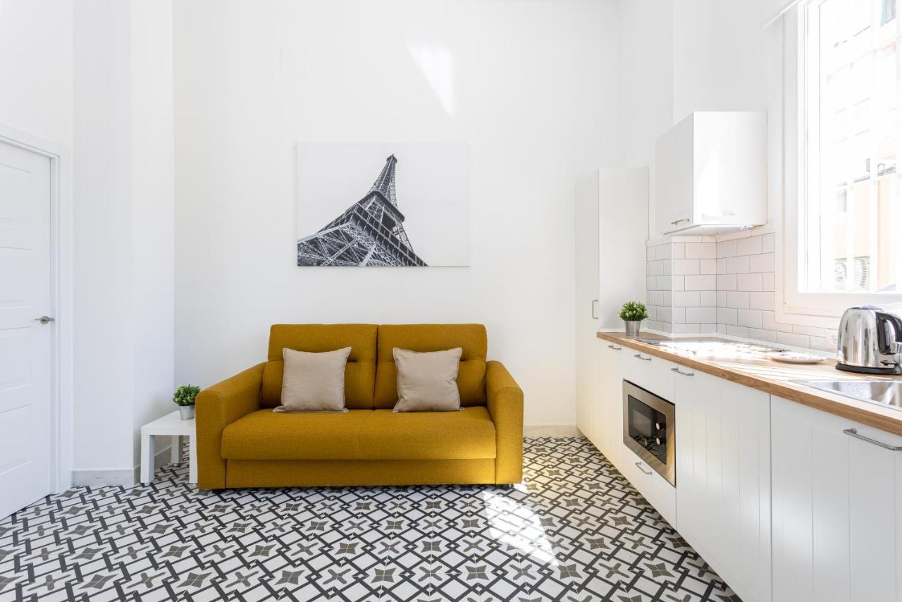 Holidays2malaga Picasuss Loft New Built Close Huelin And Promenade Leilighet *