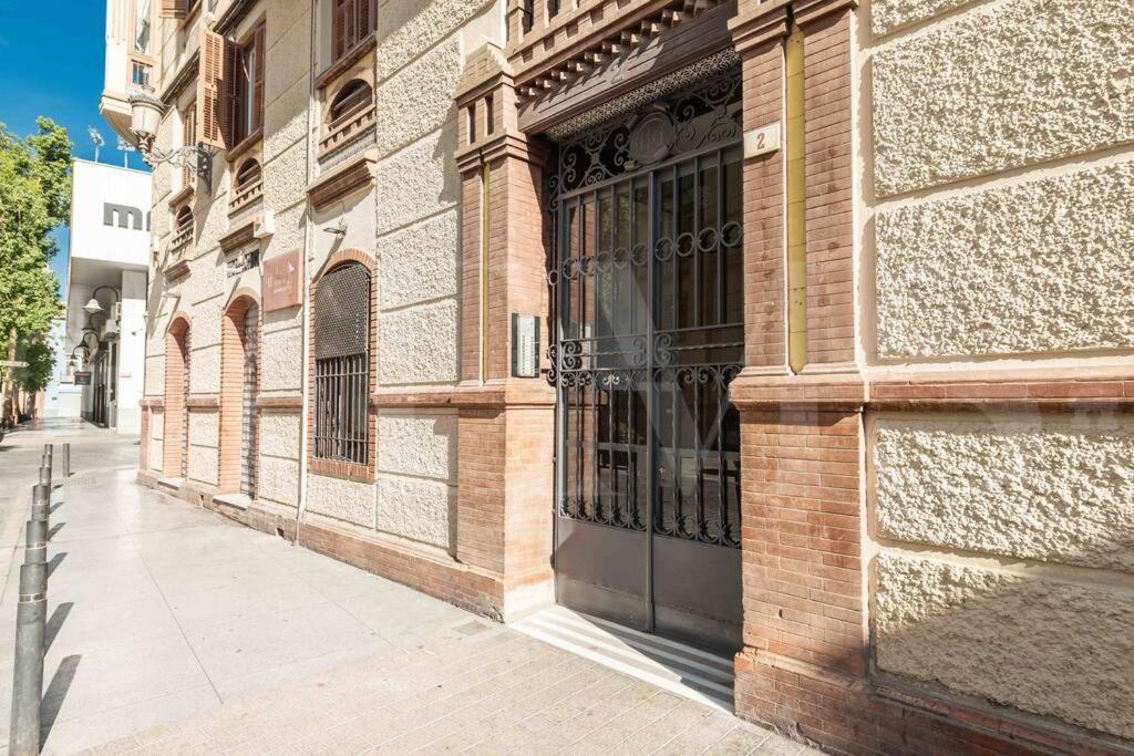 Modern Next To The Cervantes Theatre By Rems Málaga