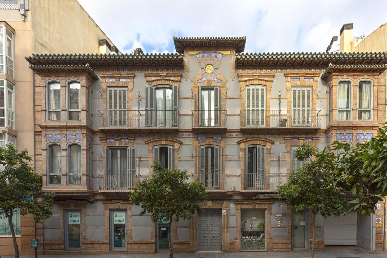 -malagasunapts- Luxury Flat Victoria Lejlighed Málaga