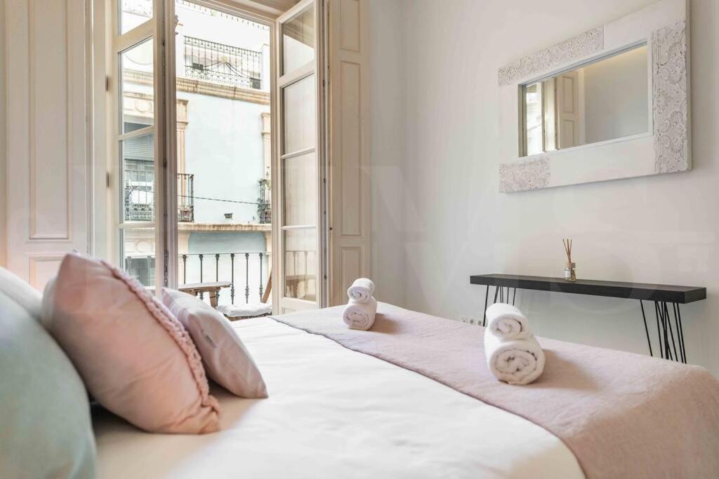 Appartement Luxurious In Center With Parking By Rems Málaga
