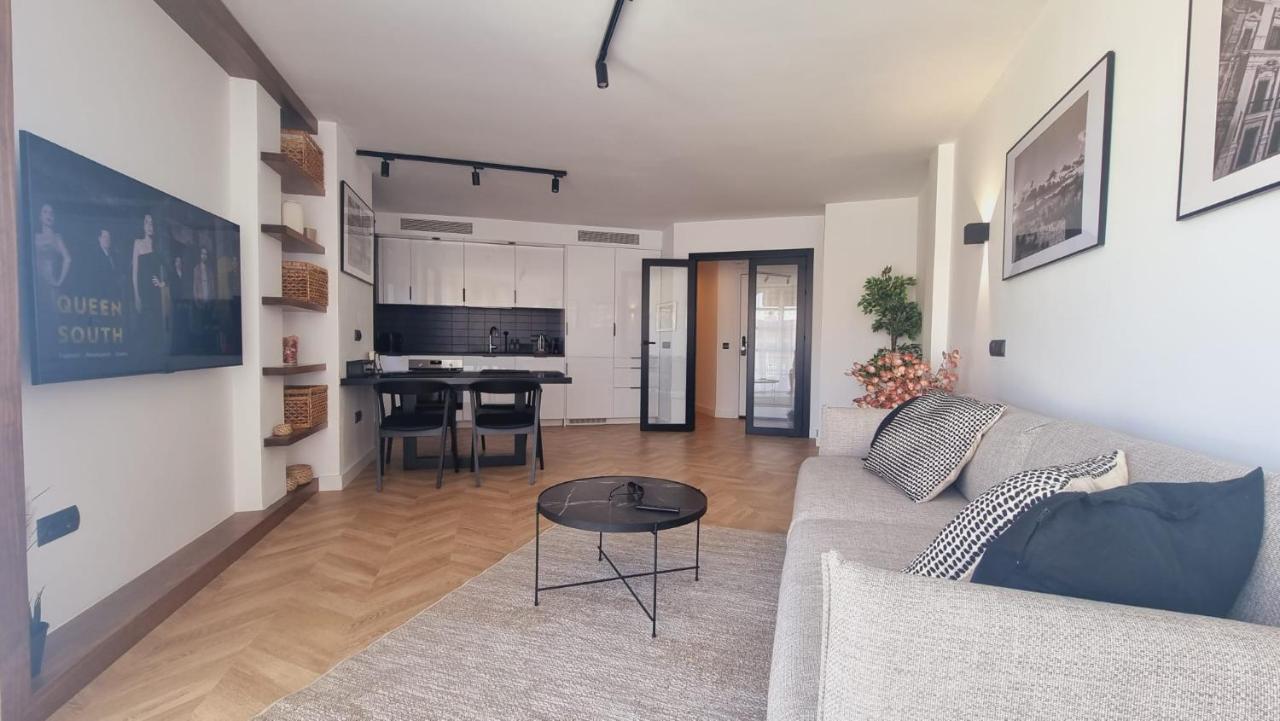 Leilighet Luxe In Het Centrum Met Gratis Parkeerplek! Málaga