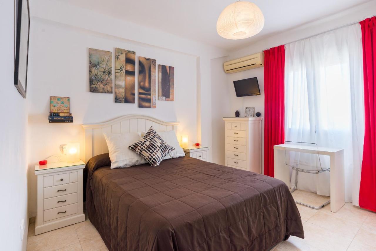 Acogedor Piso, En Casa Málaga