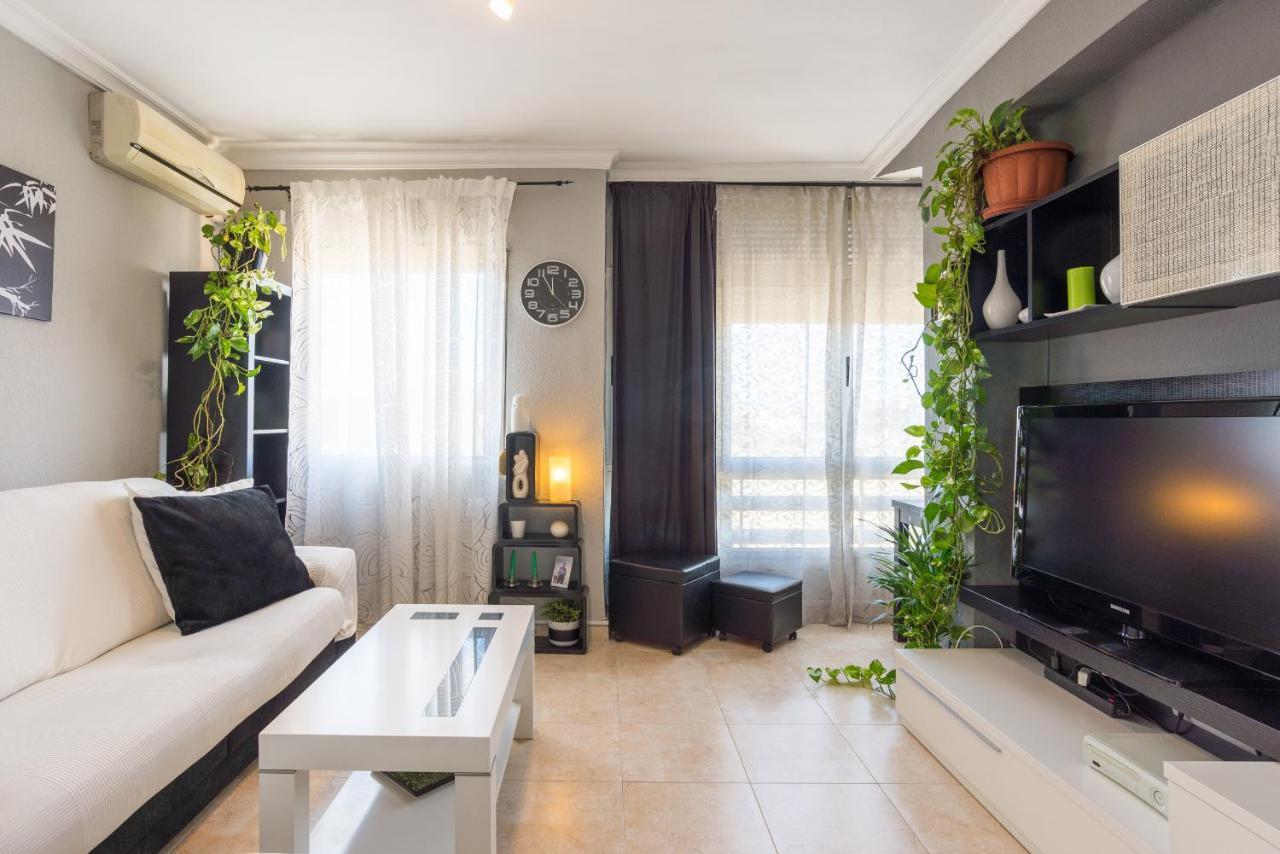 Acogedor Piso, En Casa Málaga