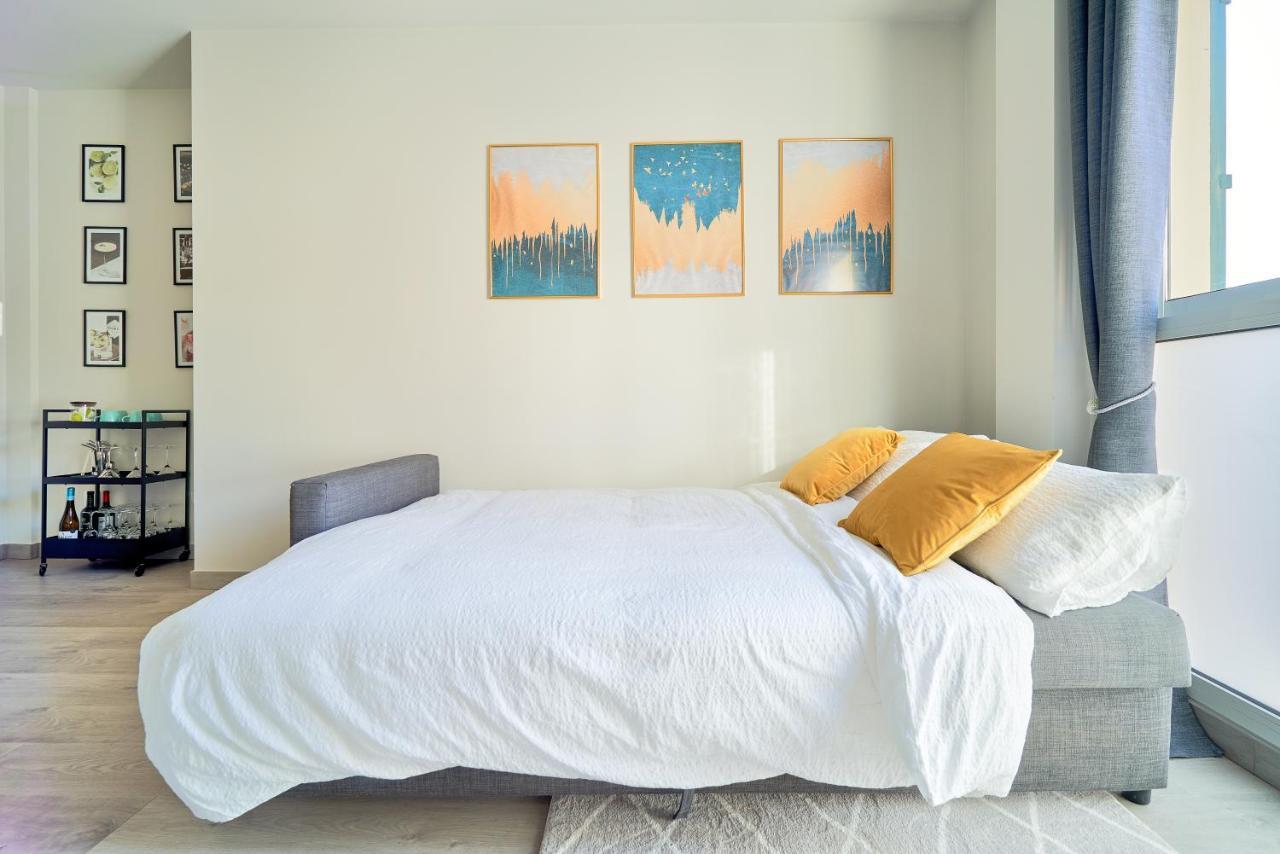 Appartement Charming And Bright Flat In The Heart Of Málaga