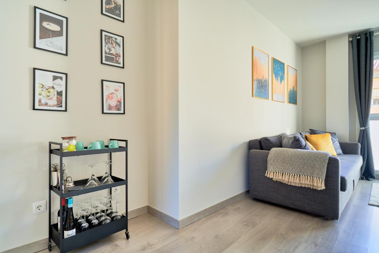 Charming And Bright Flat In The Heart Of Málaga