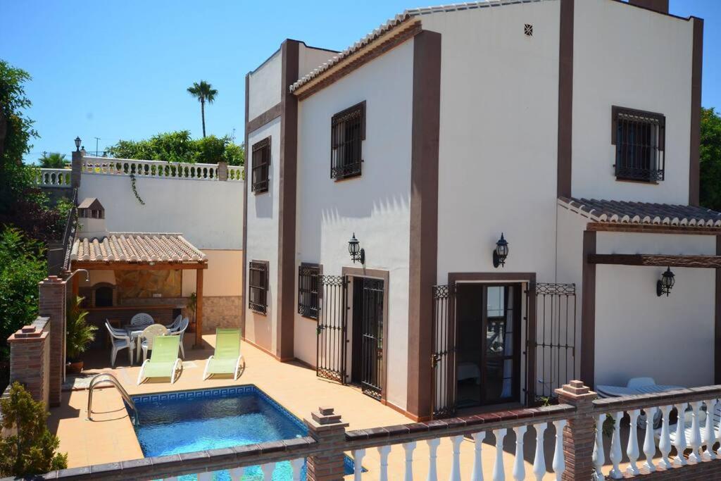 Away,3 Bedroom Villa, Private Pool, Sea Views, Nerja * Malaga