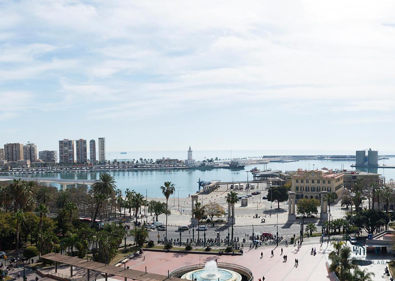 Living4malaga Atico Marina Lägenhet *
