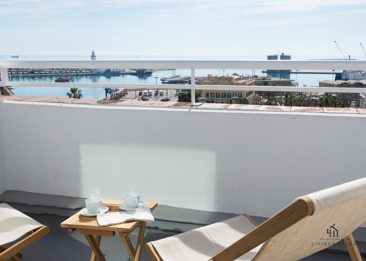 Lägenhet Living4malaga Atico Marina
