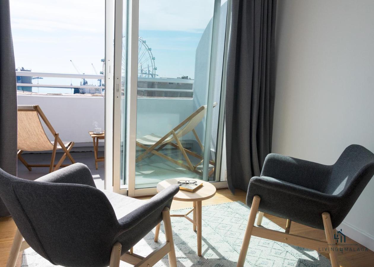 Lägenhet Living4malaga Atico Marina Málaga