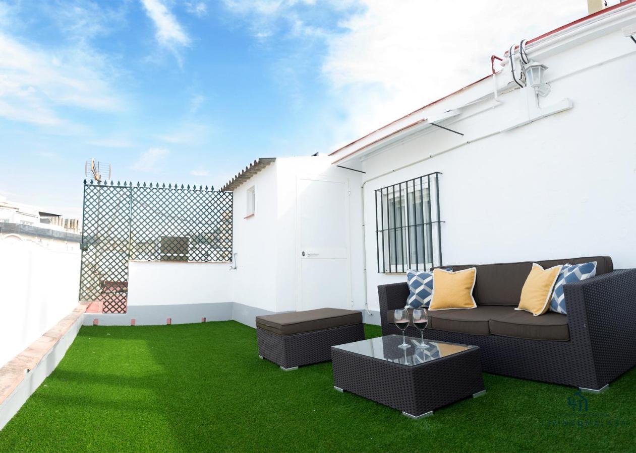 Lägenhet Living4malaga Atico Marina
