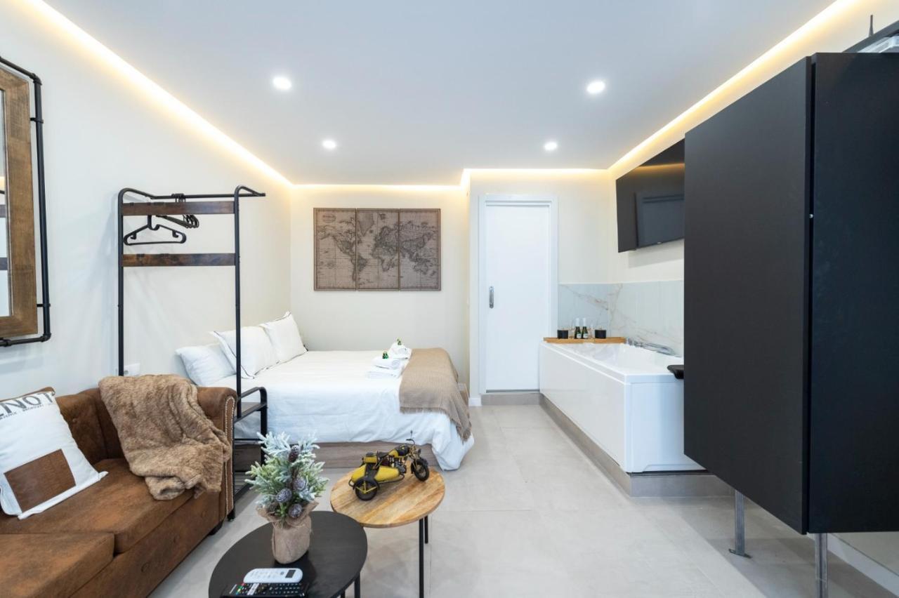 Luxury Jacuzzi Lejlighed