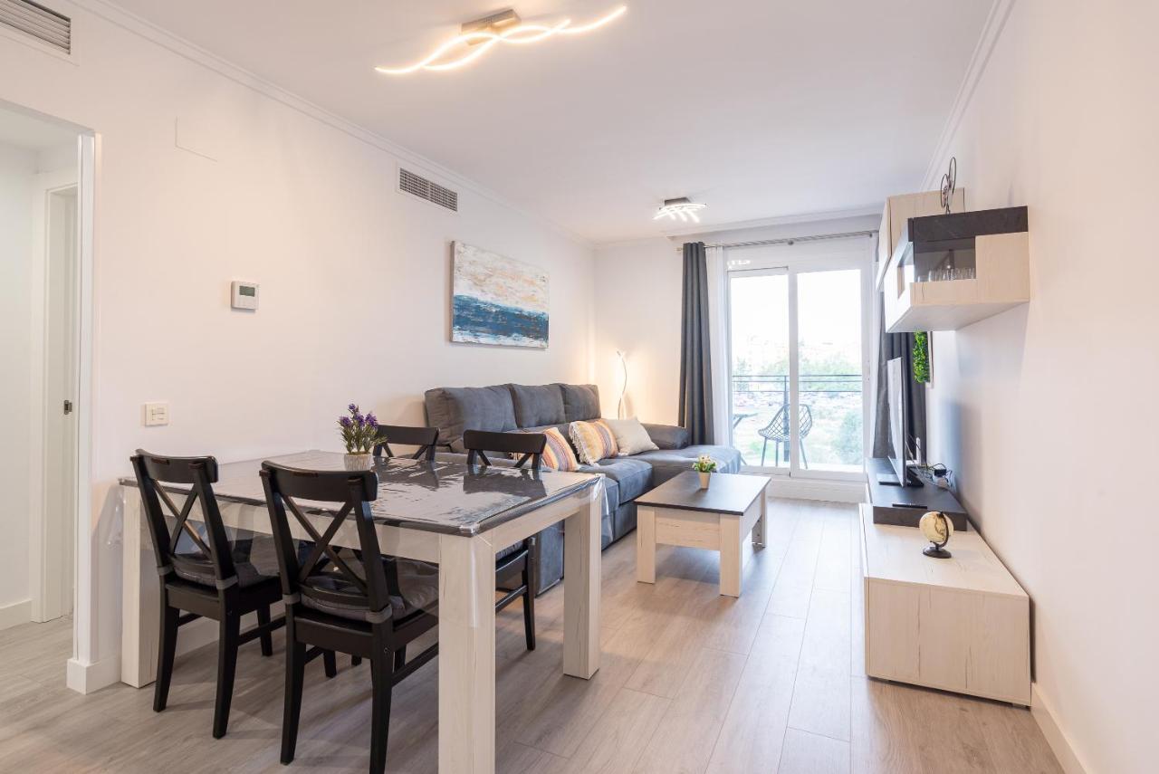 Apartment Modern Near Huelin & Free Parking