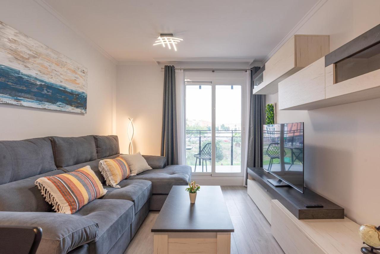 Modern Near Huelin & Free Parking Apartment *