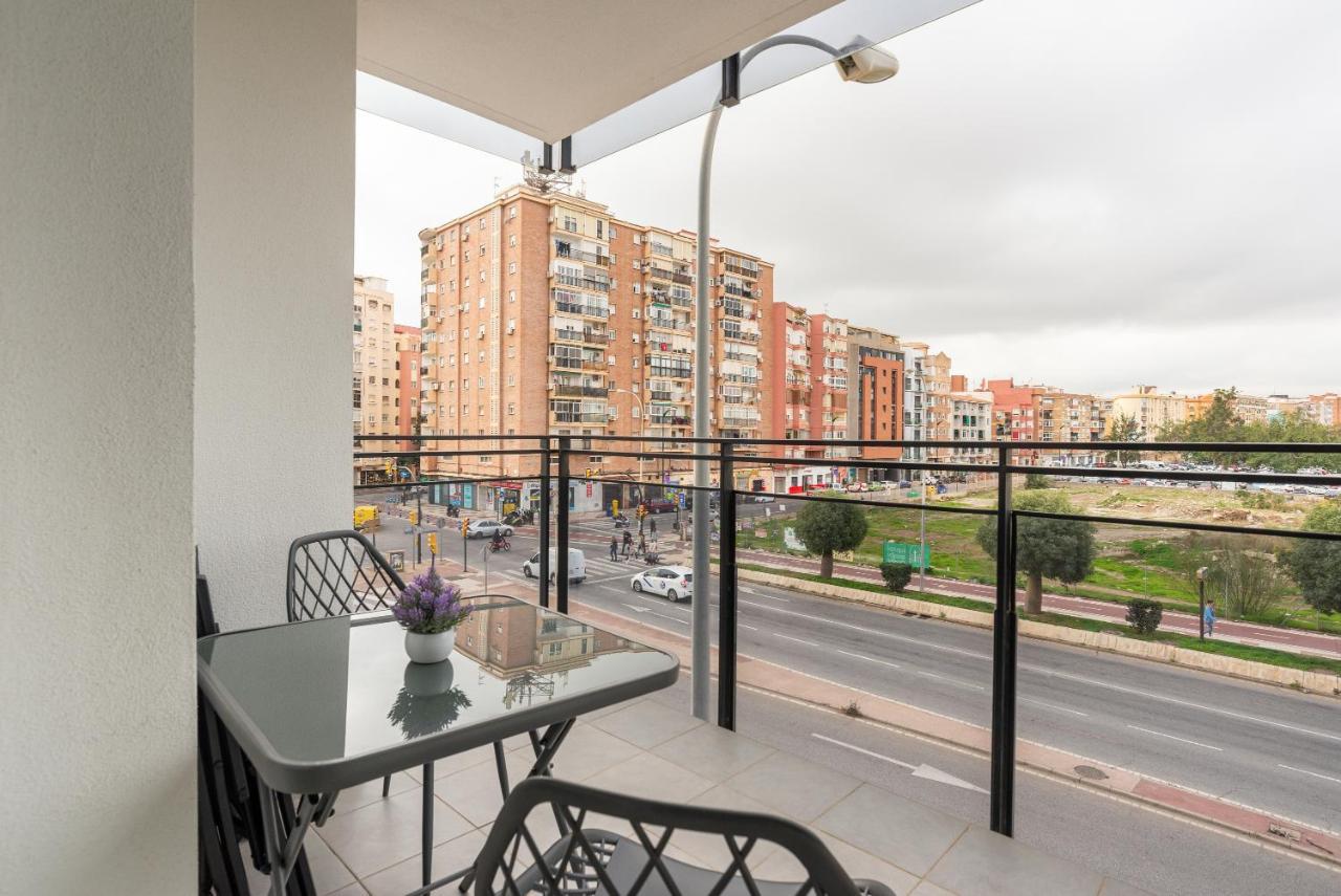 Apartment Modern Near Huelin & Free Parking Malaga