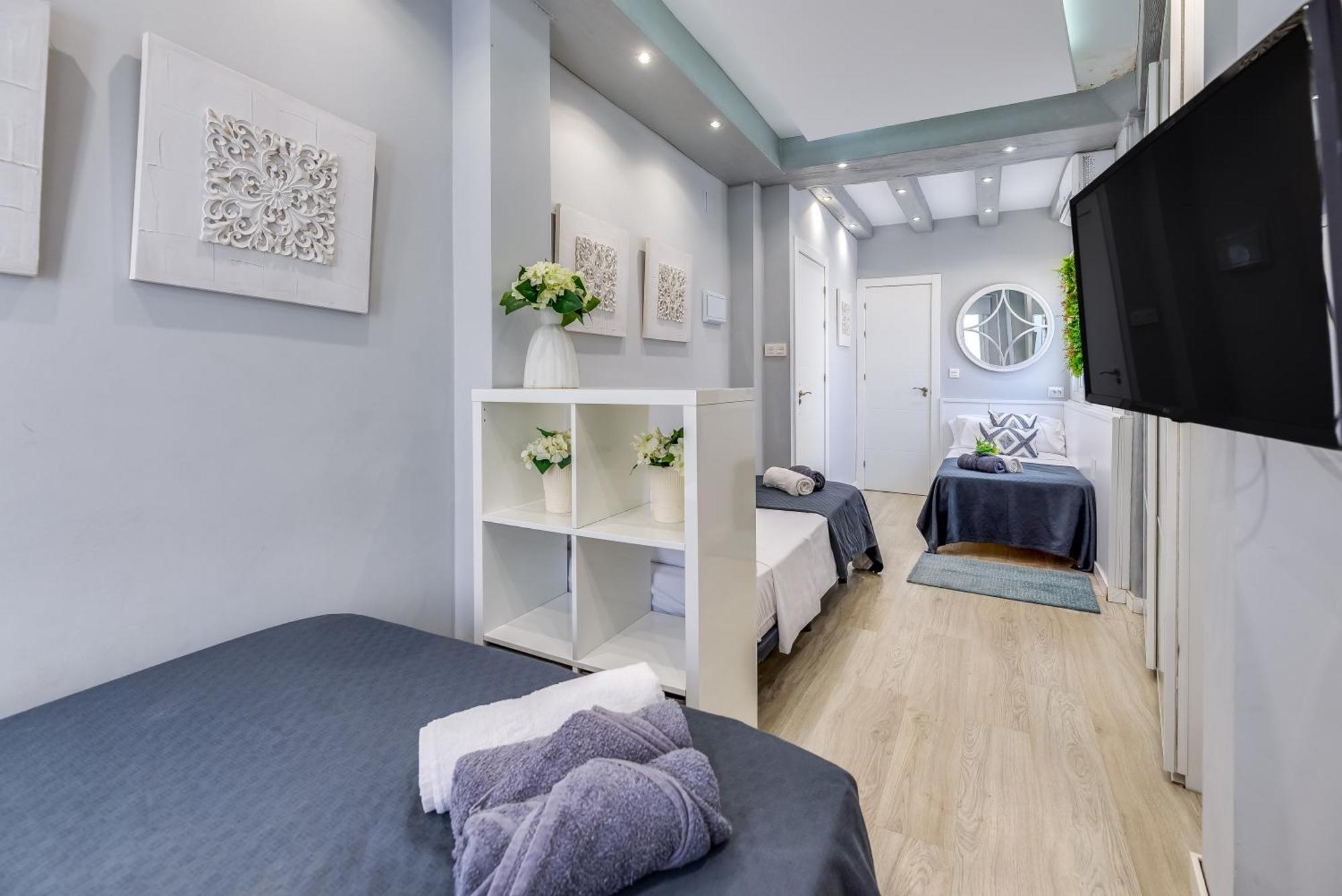 Appartement Xpce Merced Square - Picasso Málaga