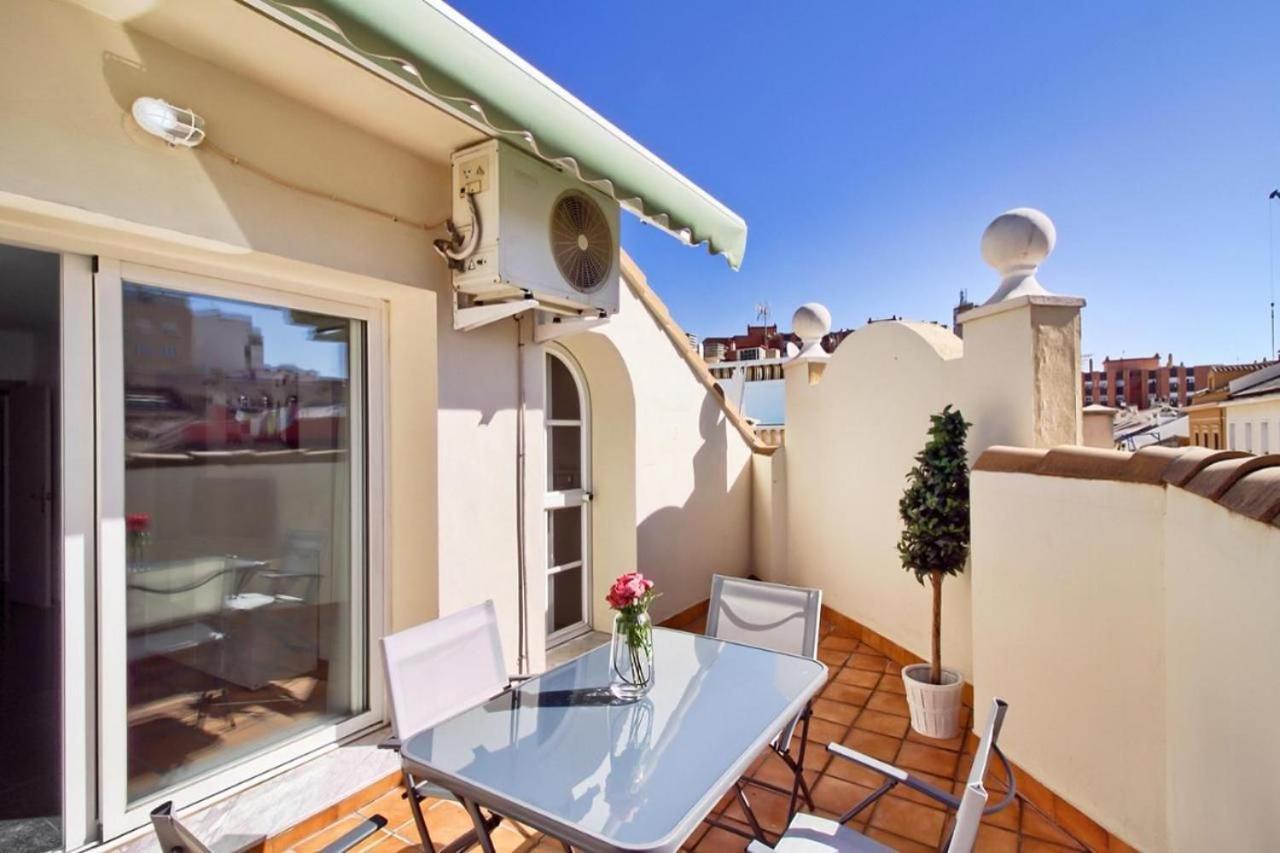 Atico Calle Malpica Con Terraza *