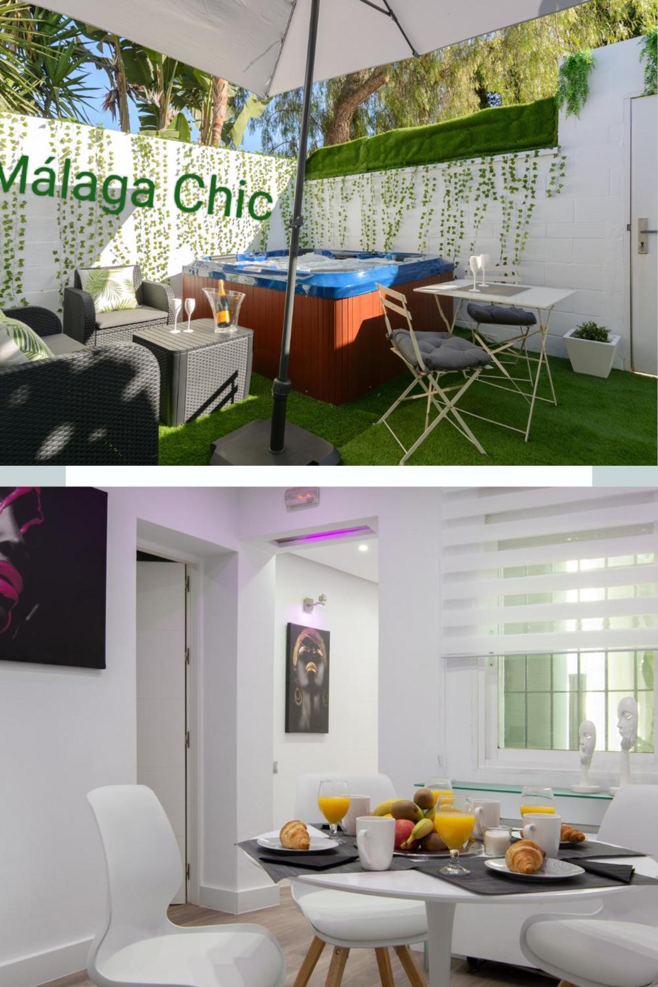 Chic Jacuzzi Y Playa Apartment Malaga