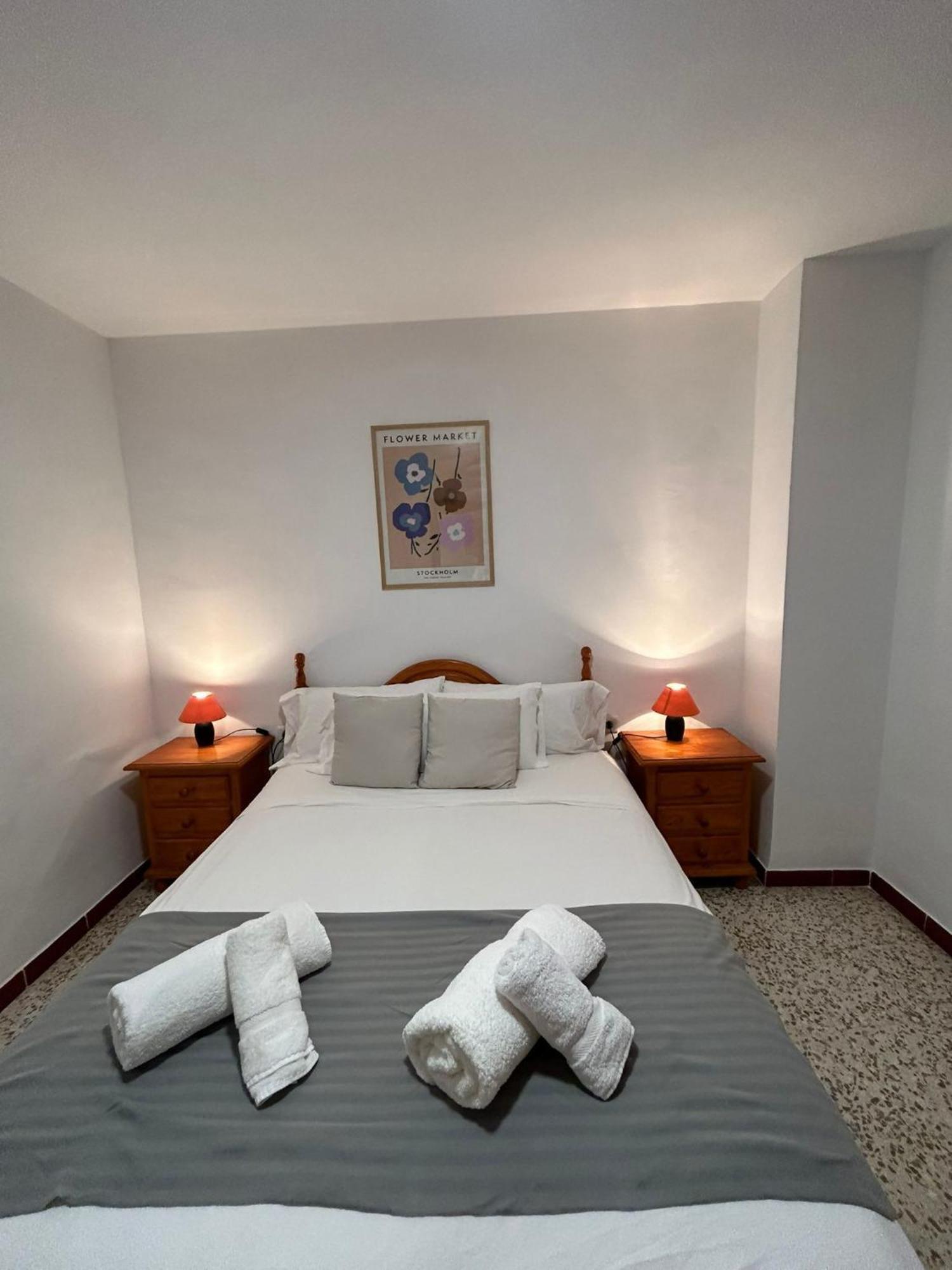 Vialia Piso Centrico Wifi Maria Zambrano Andra Málaga