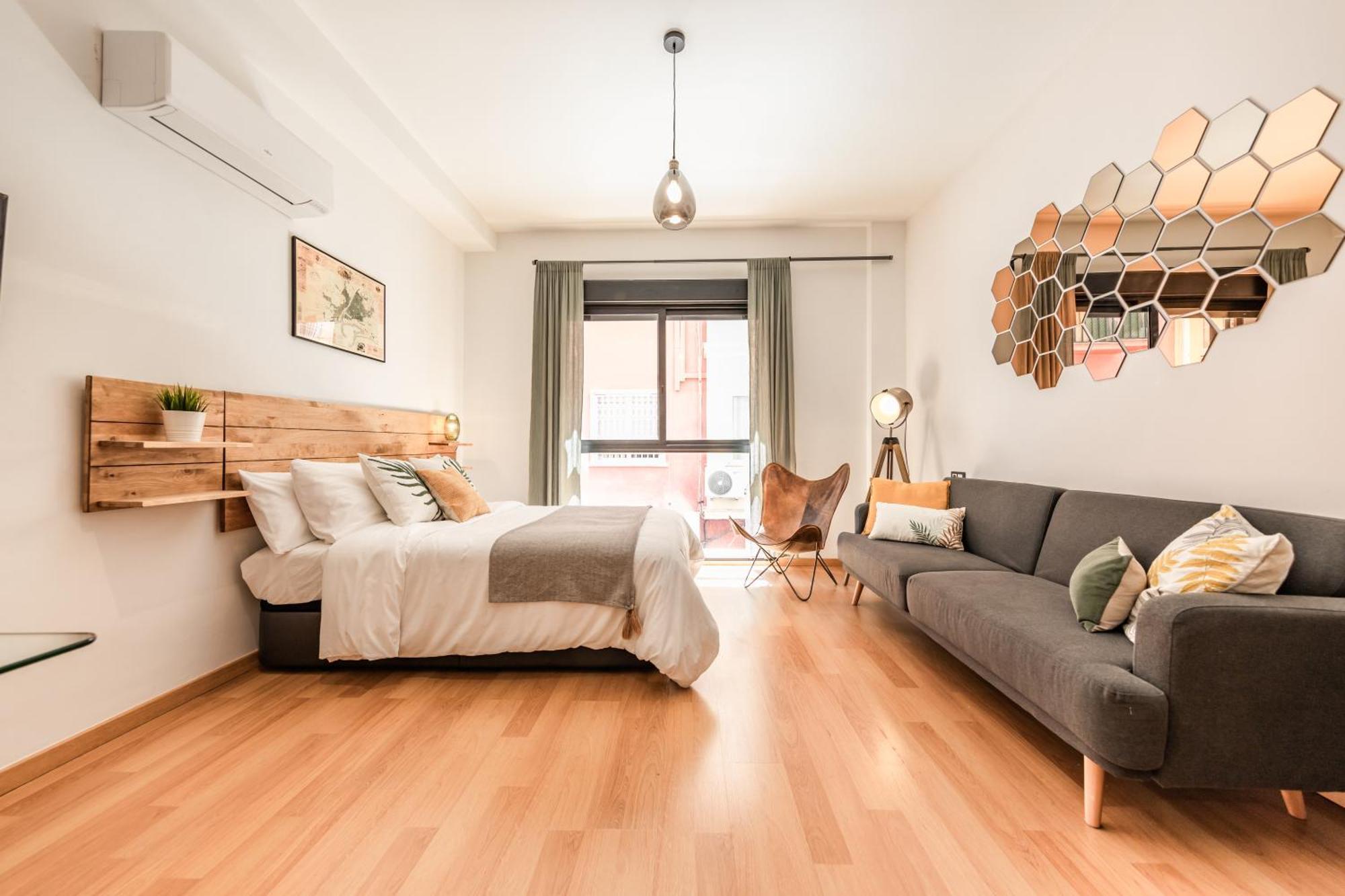 Apartamento Industrial In The Center By Rems Málaga