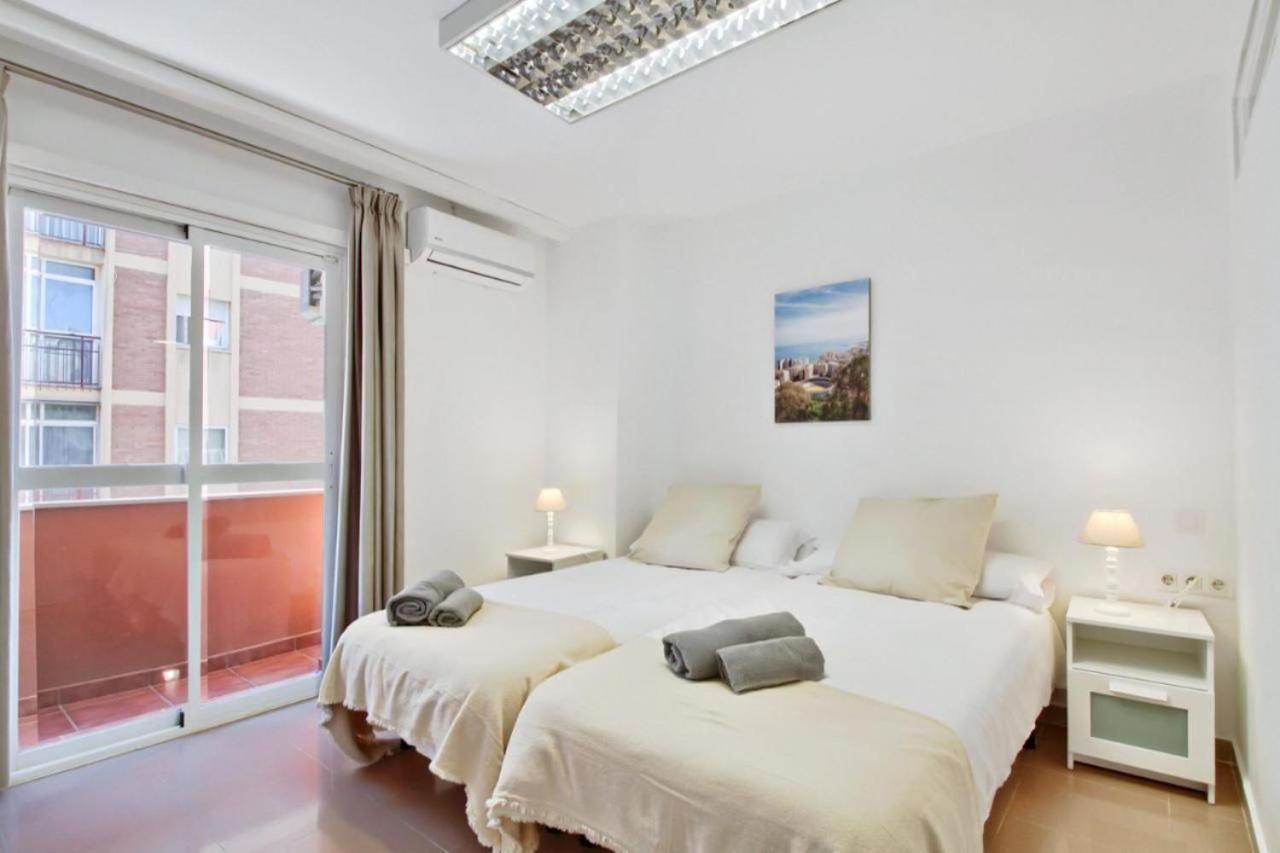 Amplio Piso Con Terraza Appartement Málaga