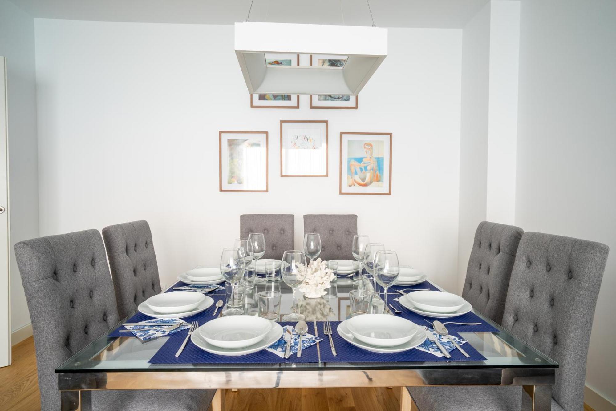 Gran Vivienda De Lujo Frente Al Mar Lägenhet *