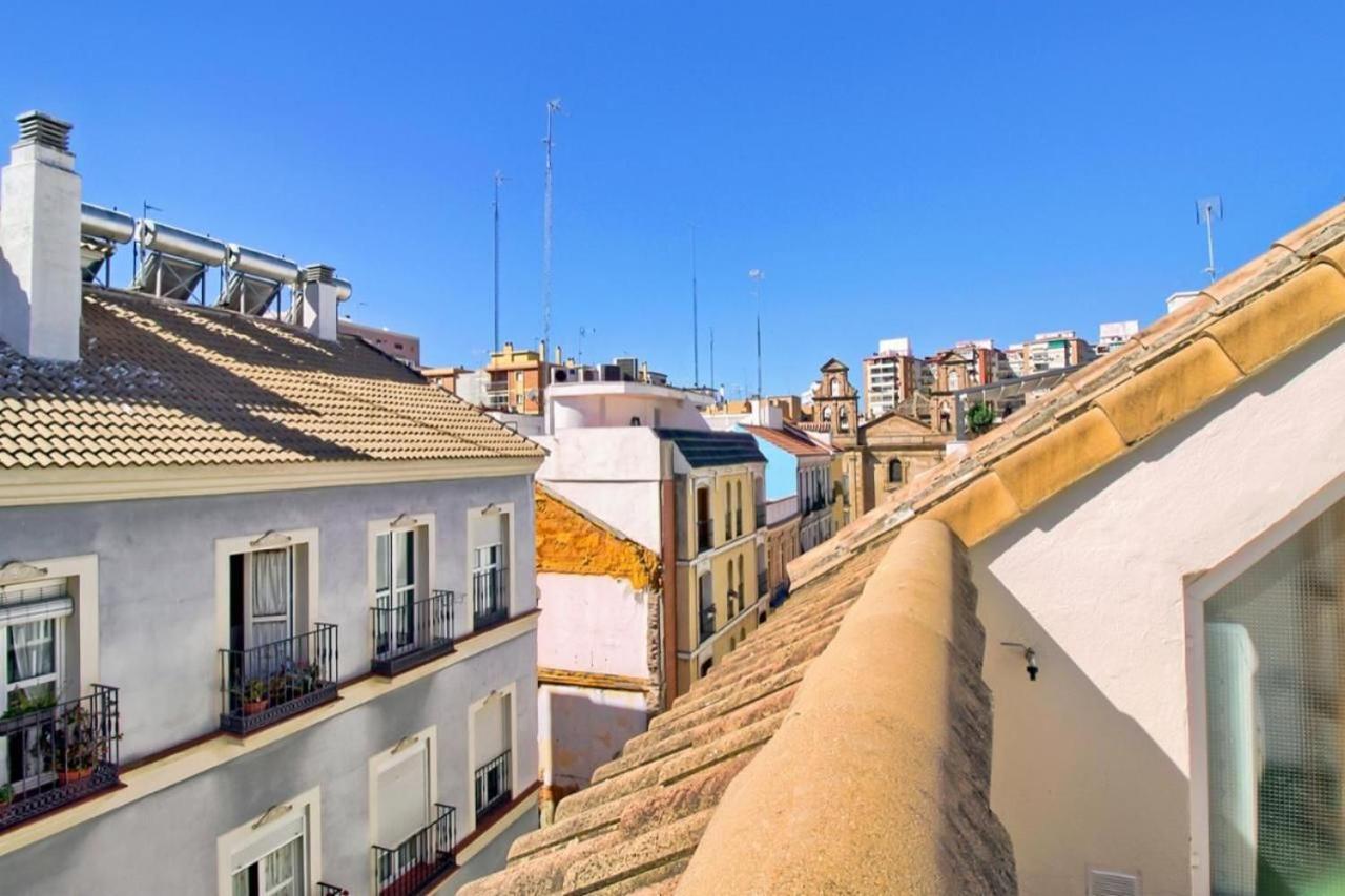 Atico Calle Malpica Con Terraza Appartamento *