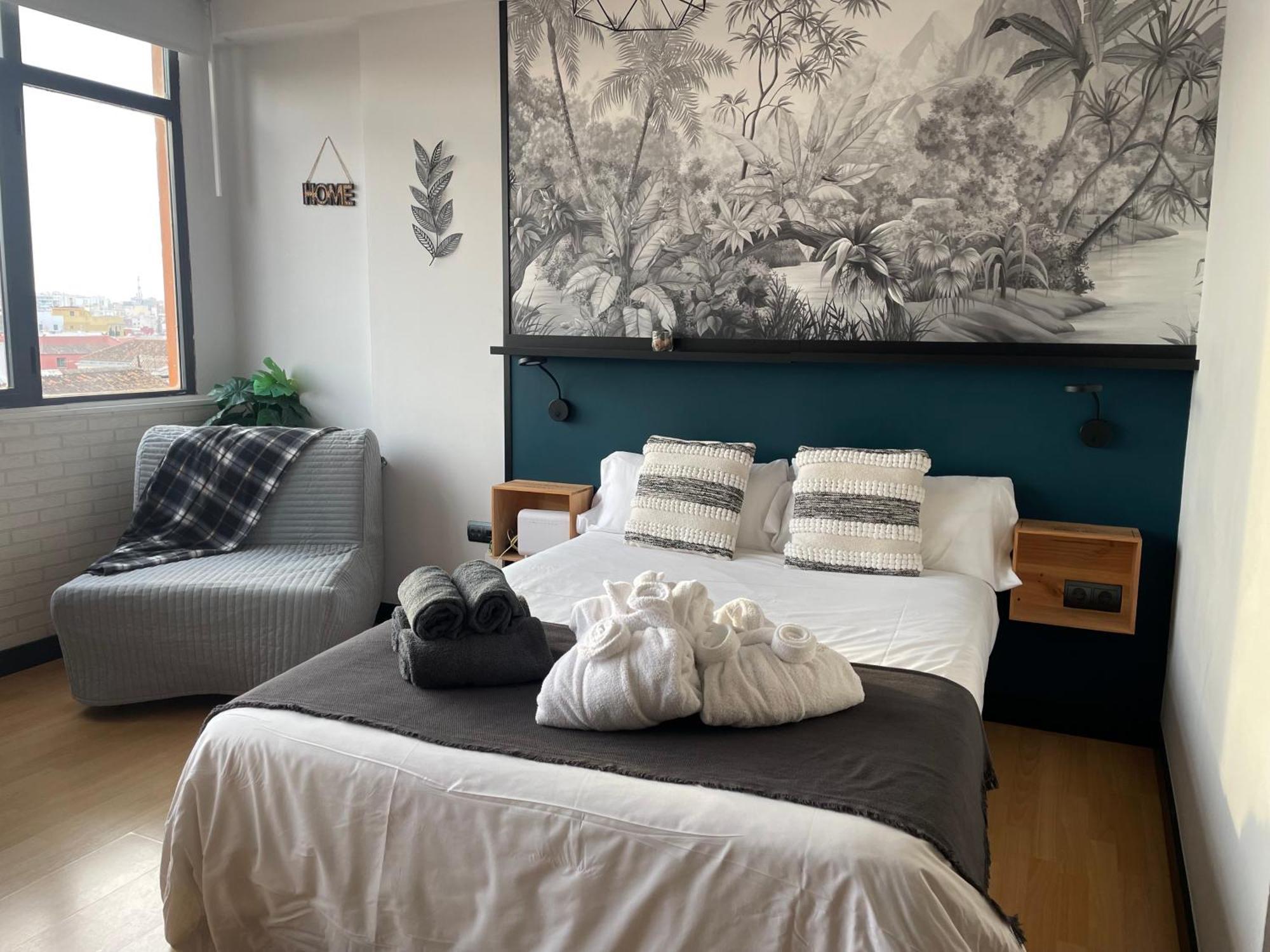 H2m Andres Perez Loft En Casco Historico Appartement