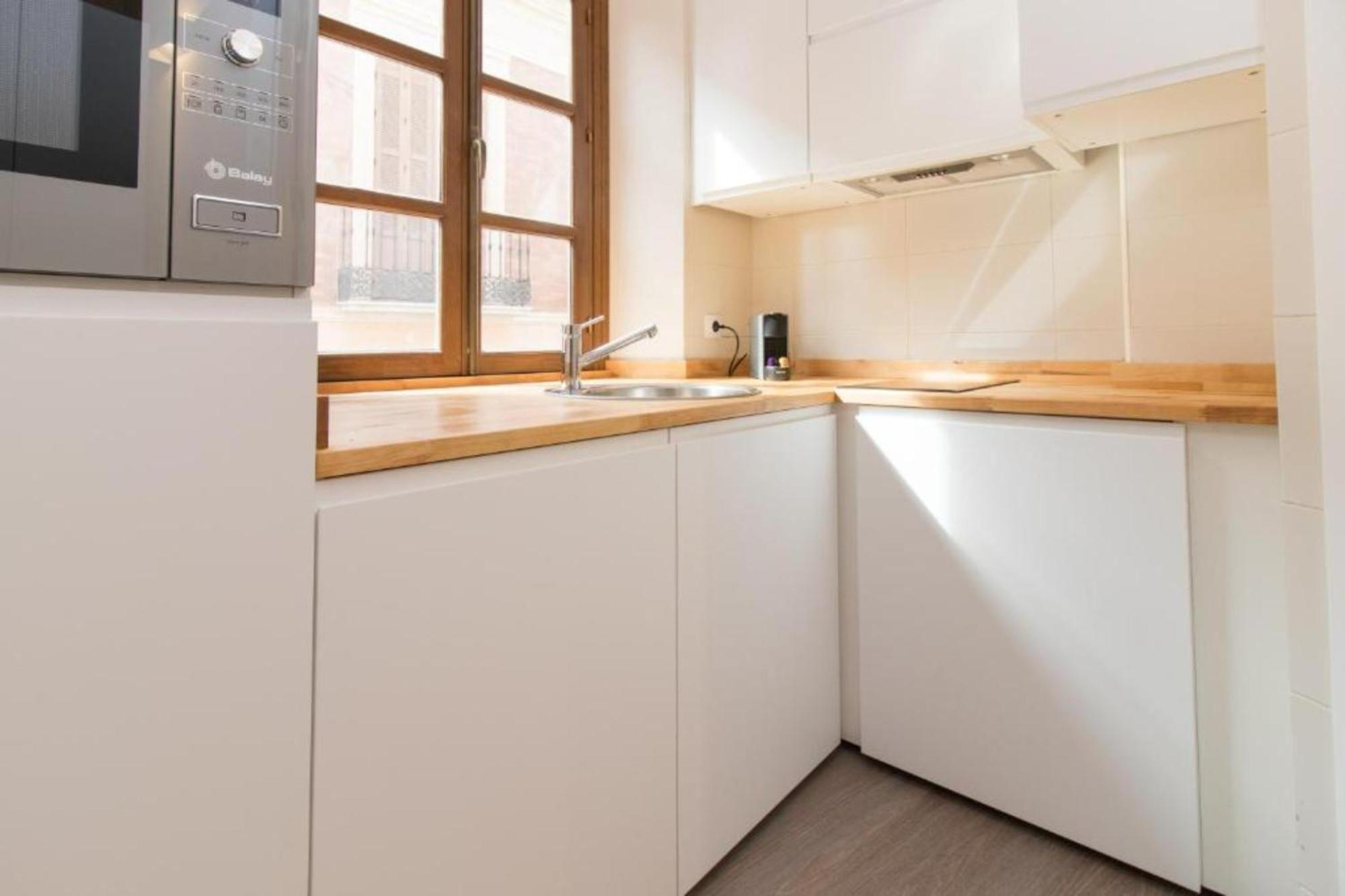 Malaga4you Nosquera Center Apartamento *
