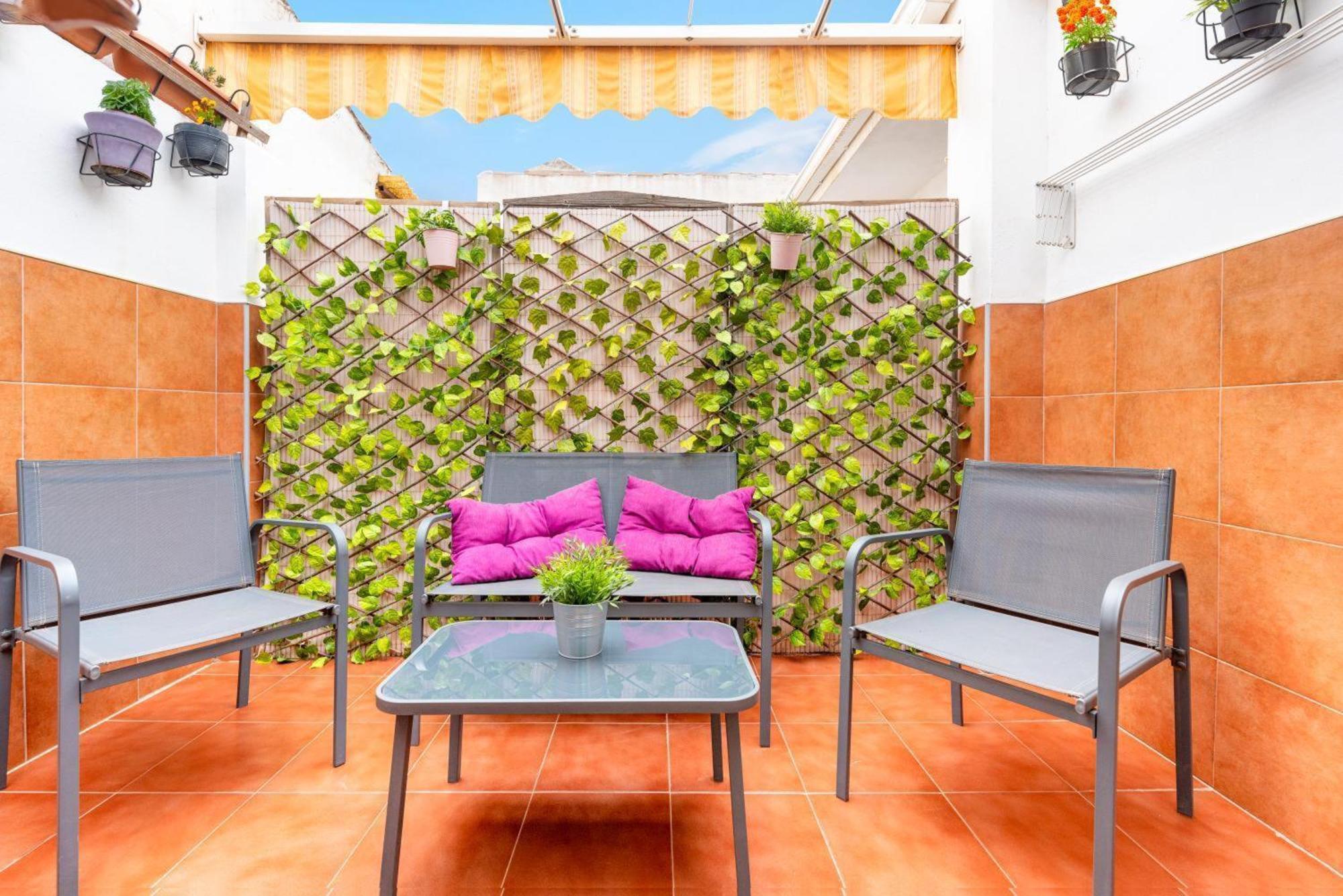 Holidays2malaga Carril Penthouse Terrace Málaga