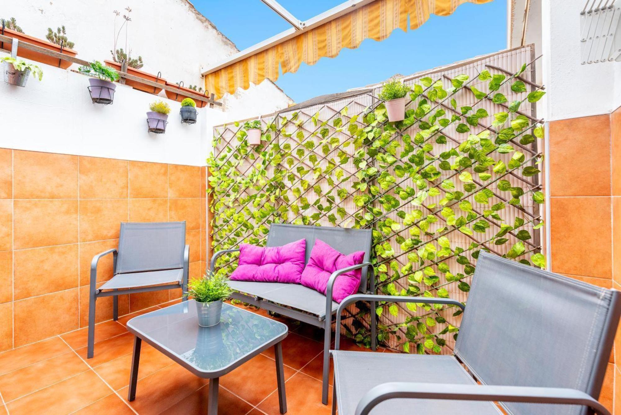 Appartement Holidays2malaga Carril Penthouse Terrace Málaga
