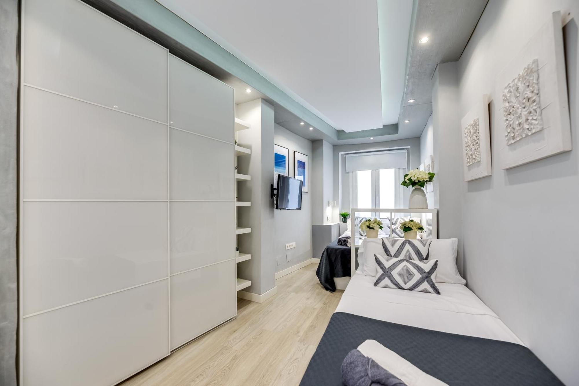 Appartement Xpce Merced Square - Picasso Málaga