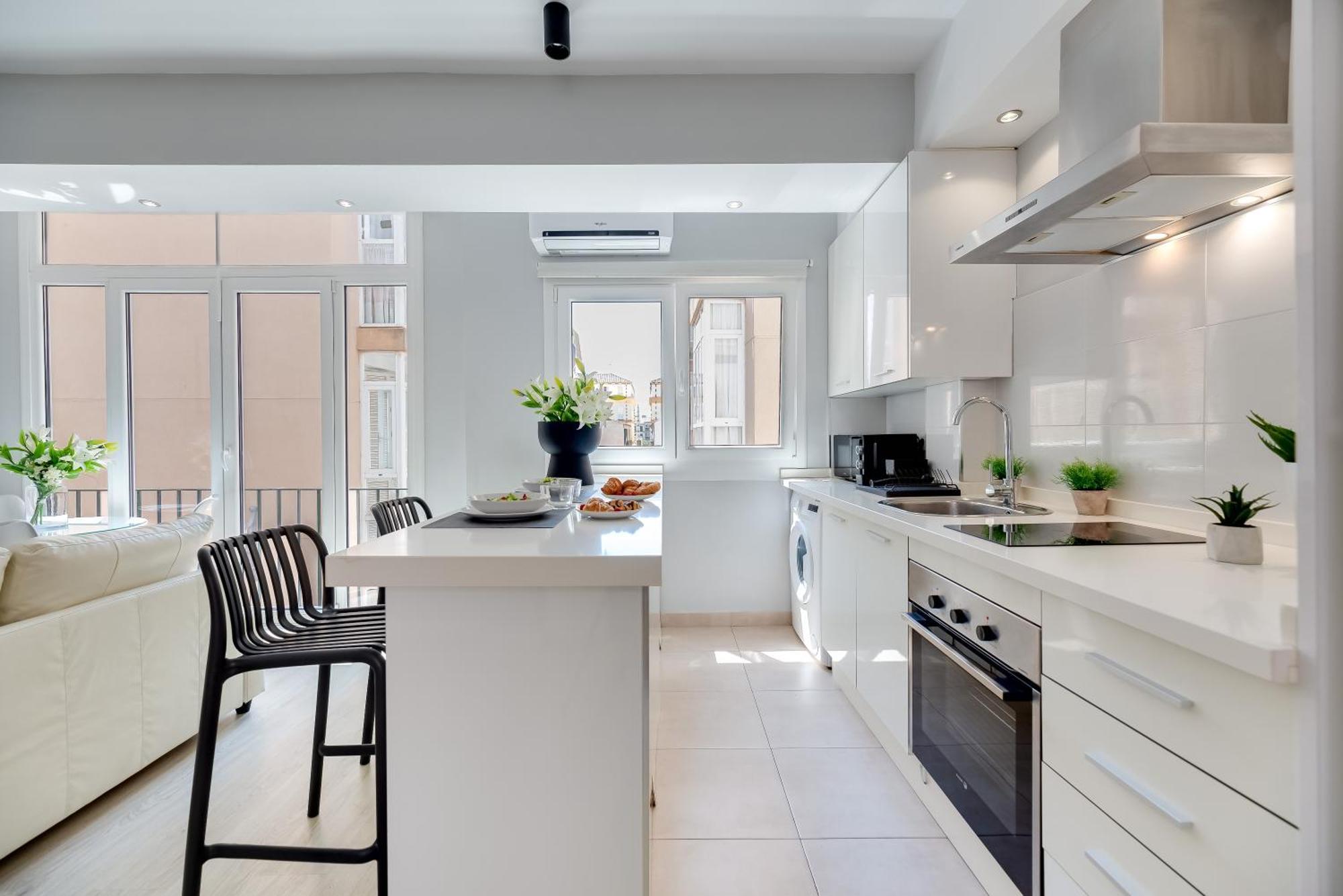 Appartement Xpce Merced Square - Picasso