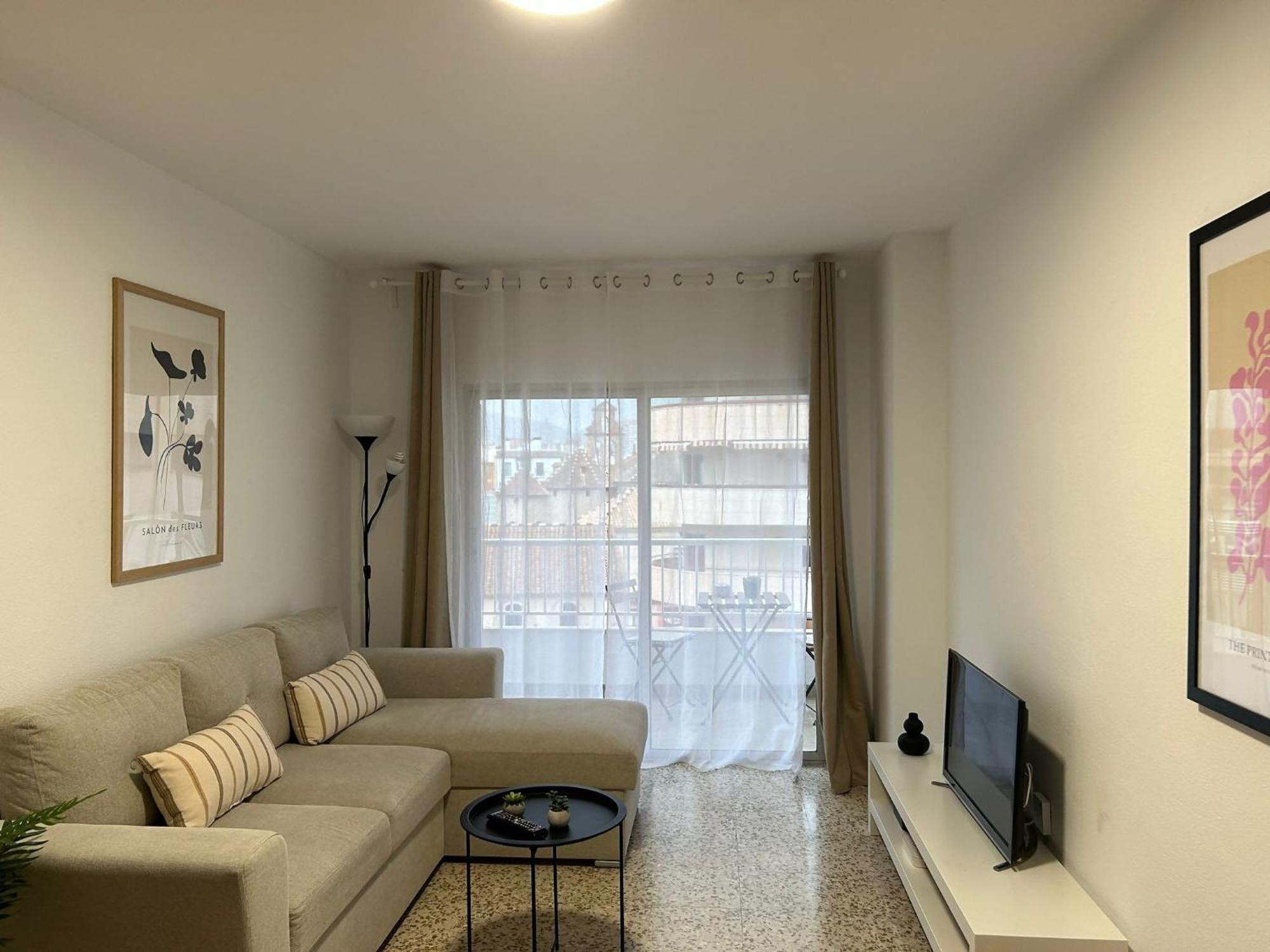 Vialia Piso Centrico Wifi Maria Zambrano Andra Apartamento Málaga