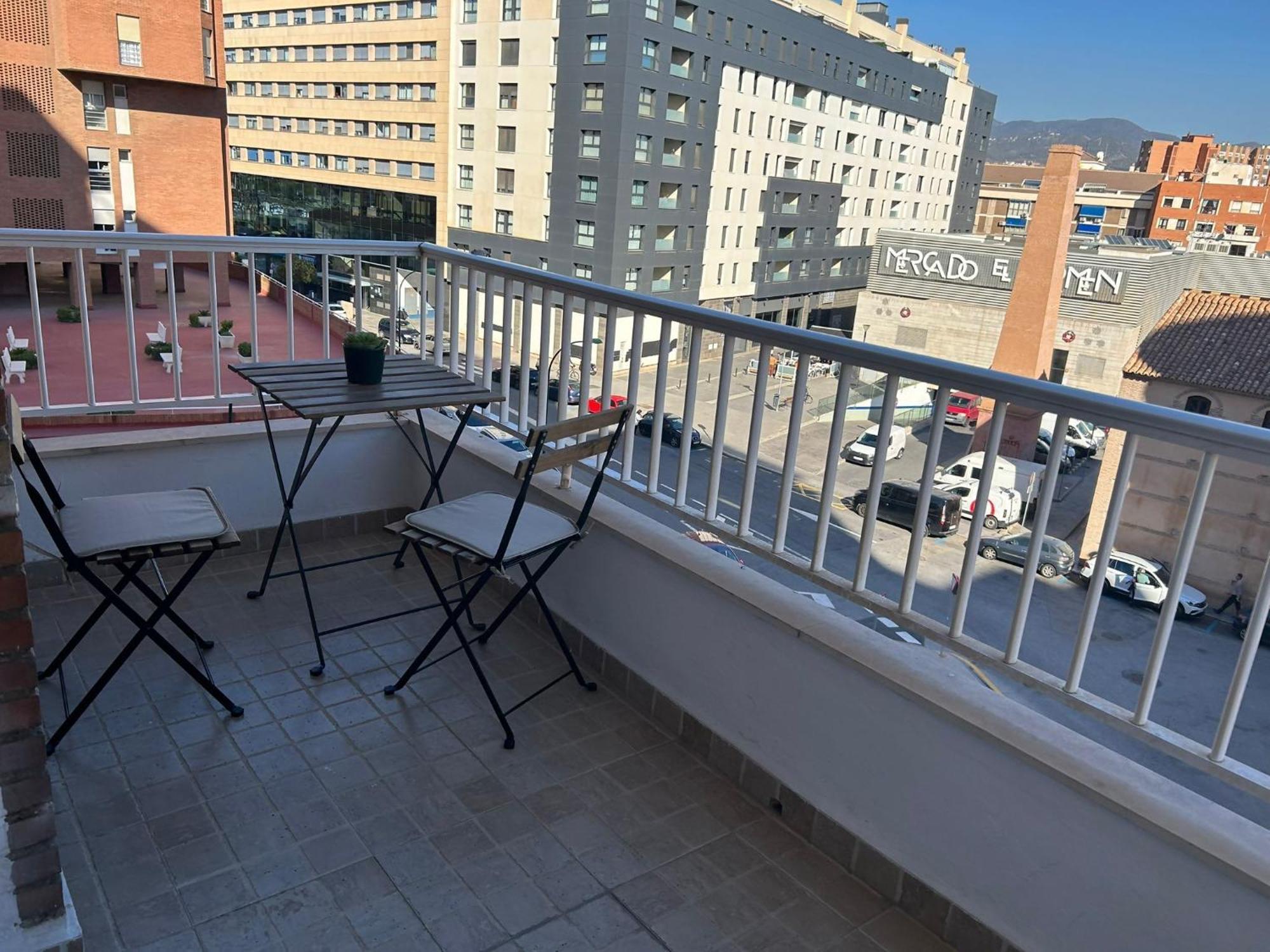 Vialia Piso Centrico Wifi Maria Zambrano Andra Málaga