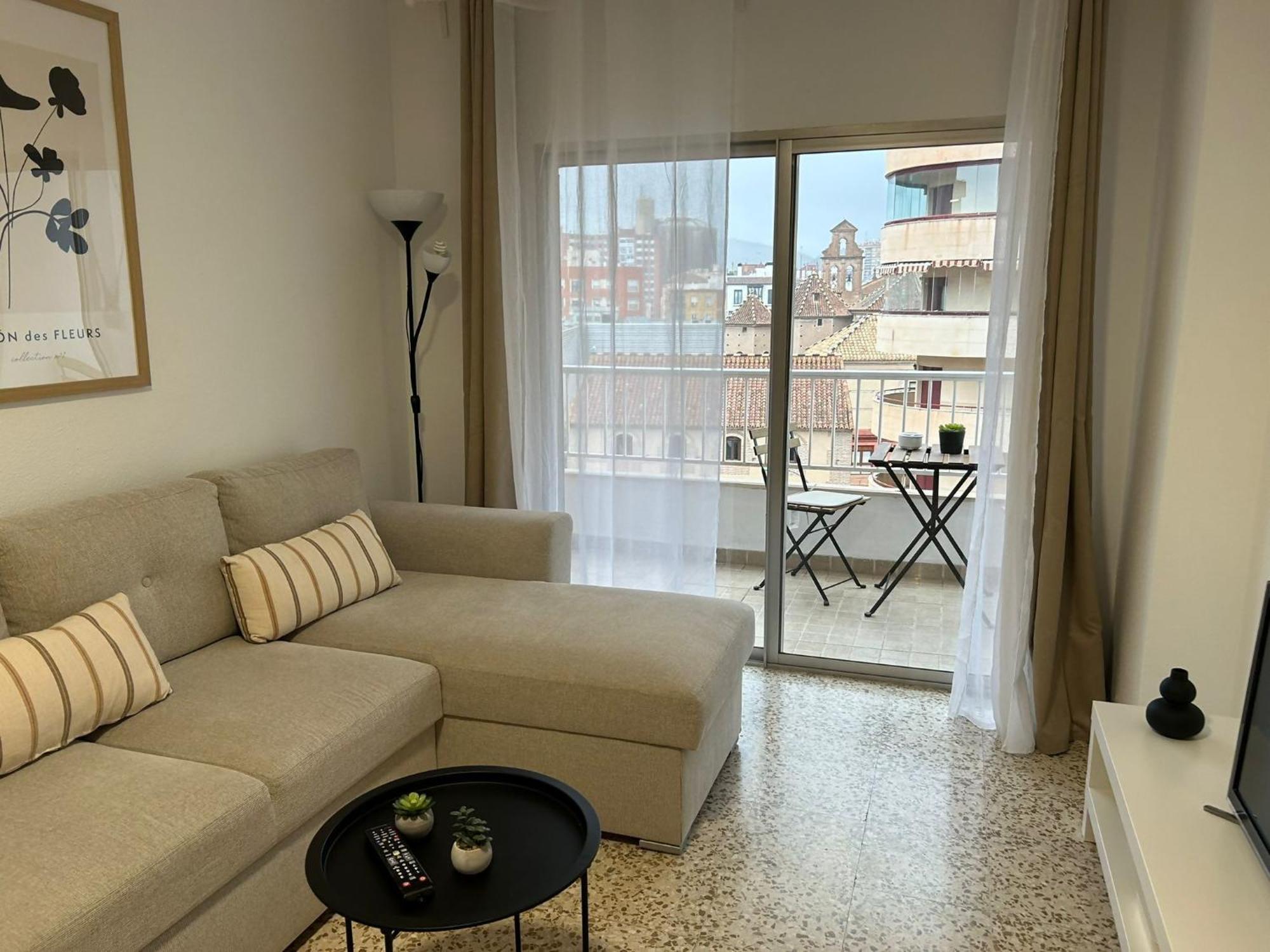 Apartamento Vialia Piso Centrico Wifi Maria Zambrano Andra *