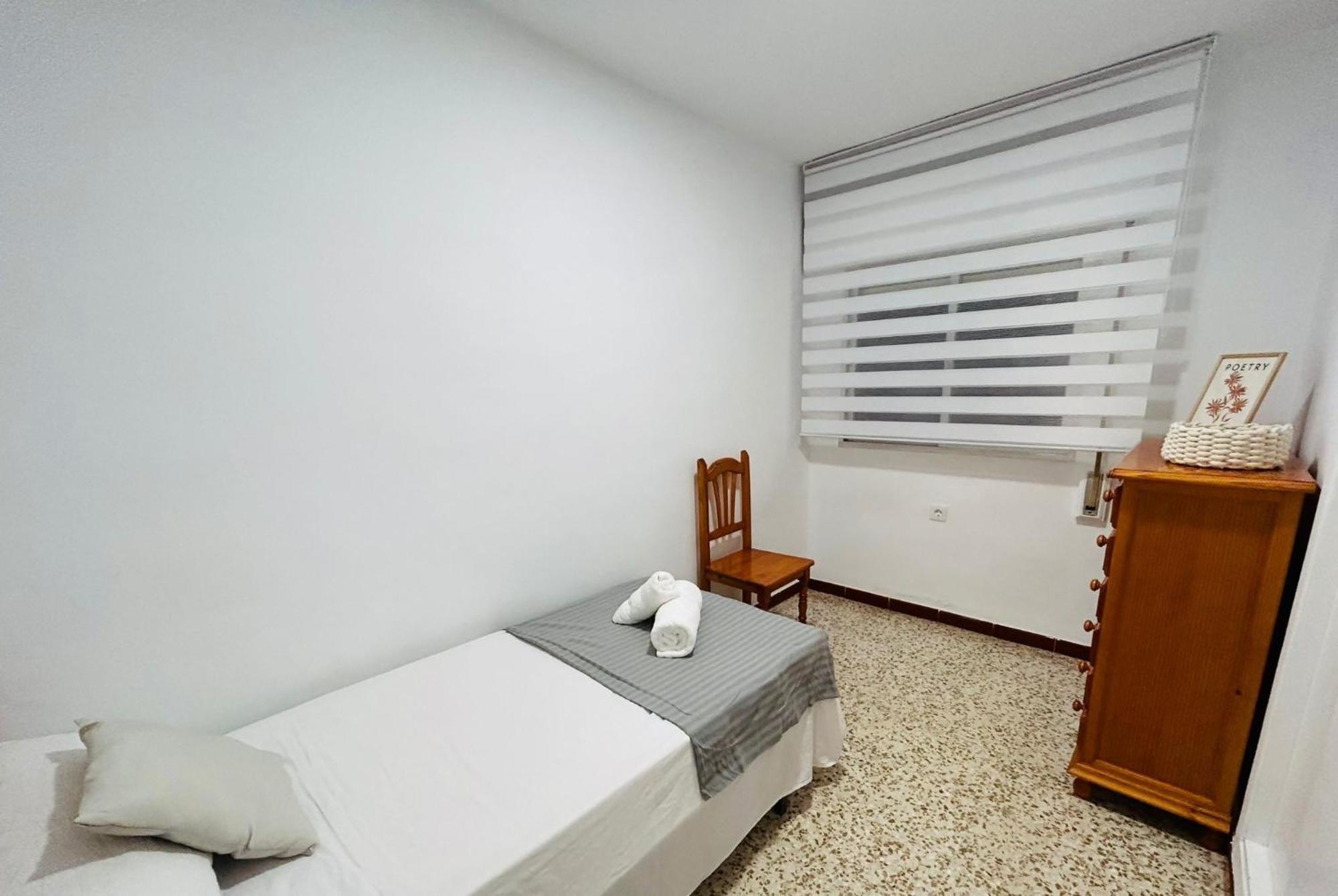 Vialia Piso Centrico Wifi Maria Zambrano Andra * Málaga