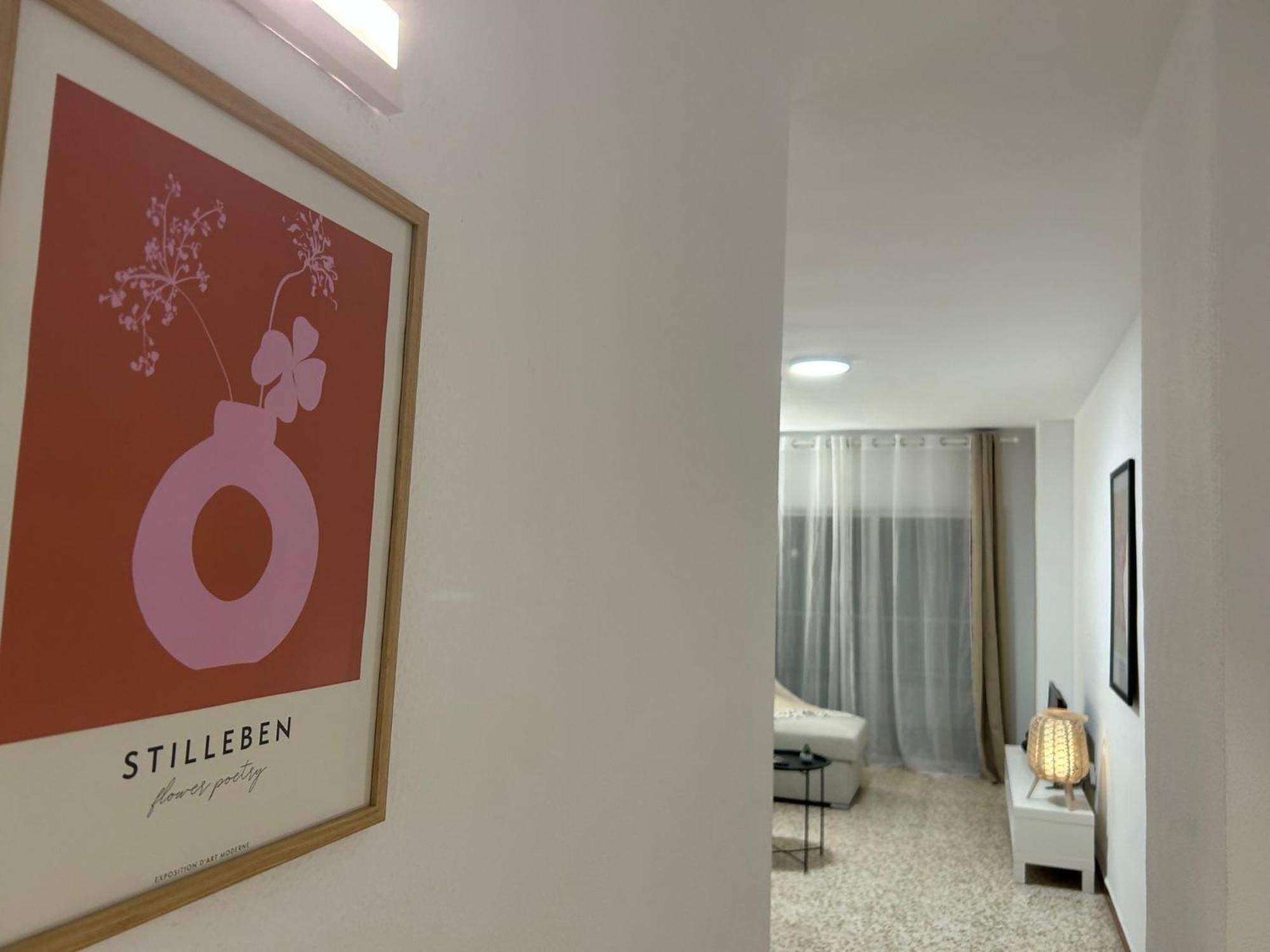 Vialia Piso Centrico Wifi Maria Zambrano Andra *
